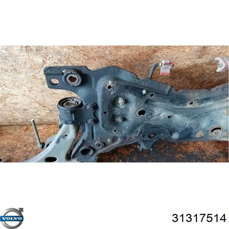 Korpus osi przedniej Volvo 31317514 cena, od 227,15 USD