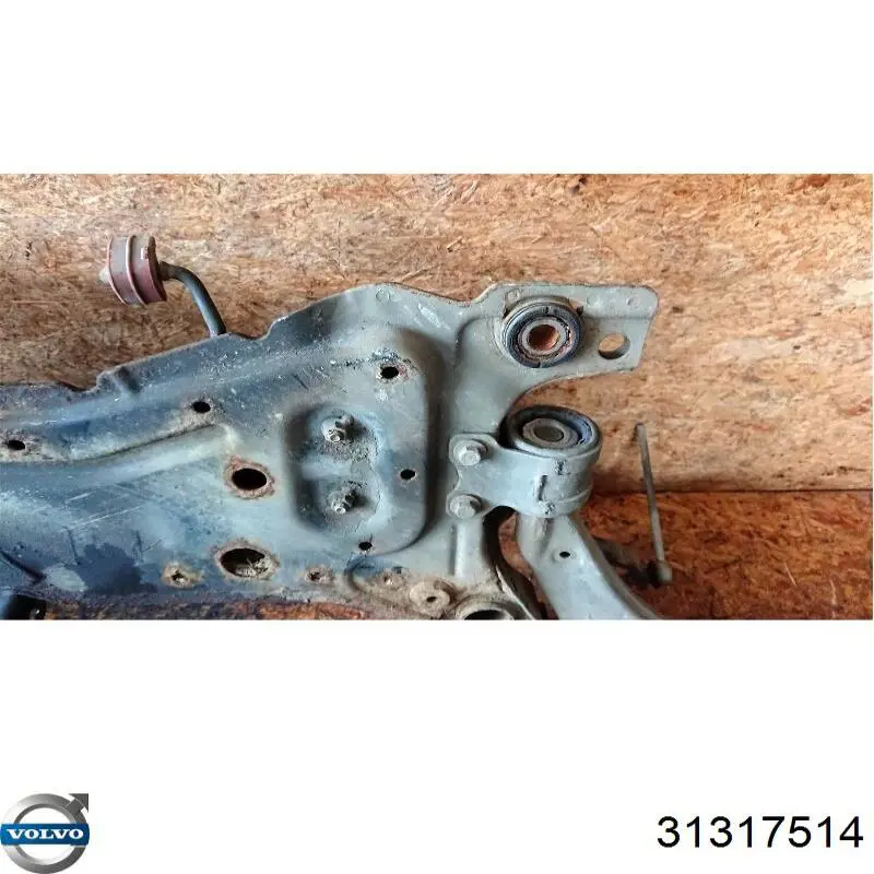 Do koszyka 31317514 Volvo Korpus osi przedniej