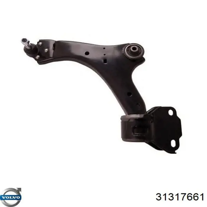 Wahacz zawieszenia przedniego dolny lewy Volvo 31317661 cena, od 91,98 USD