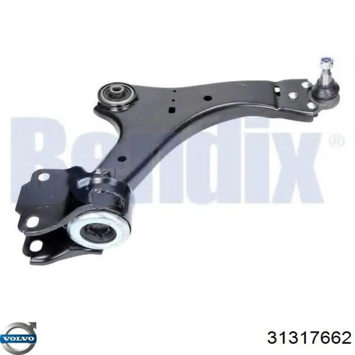 Wahacz zawieszenia przedniego dolny prawy Volvo 31317662 cena, od 66,49 USD
