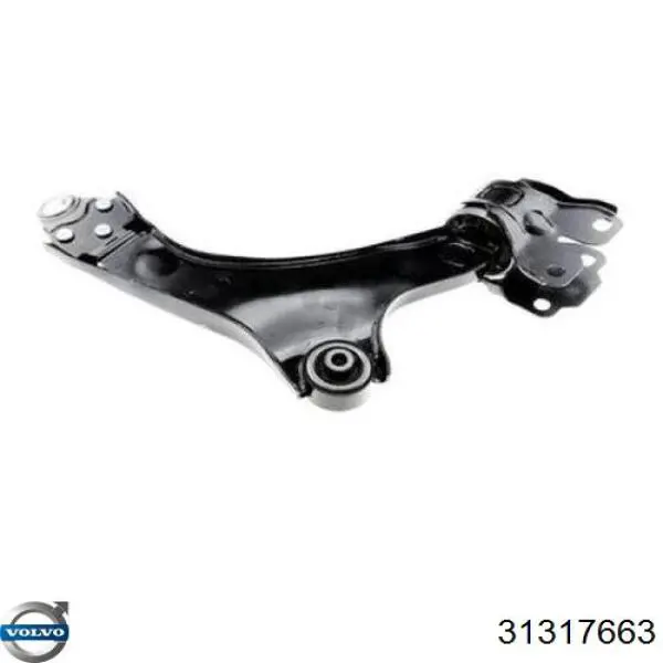Wahacz zawieszenia przedniego dolny lewy Volvo 31317663 cena, od 143,02 USD