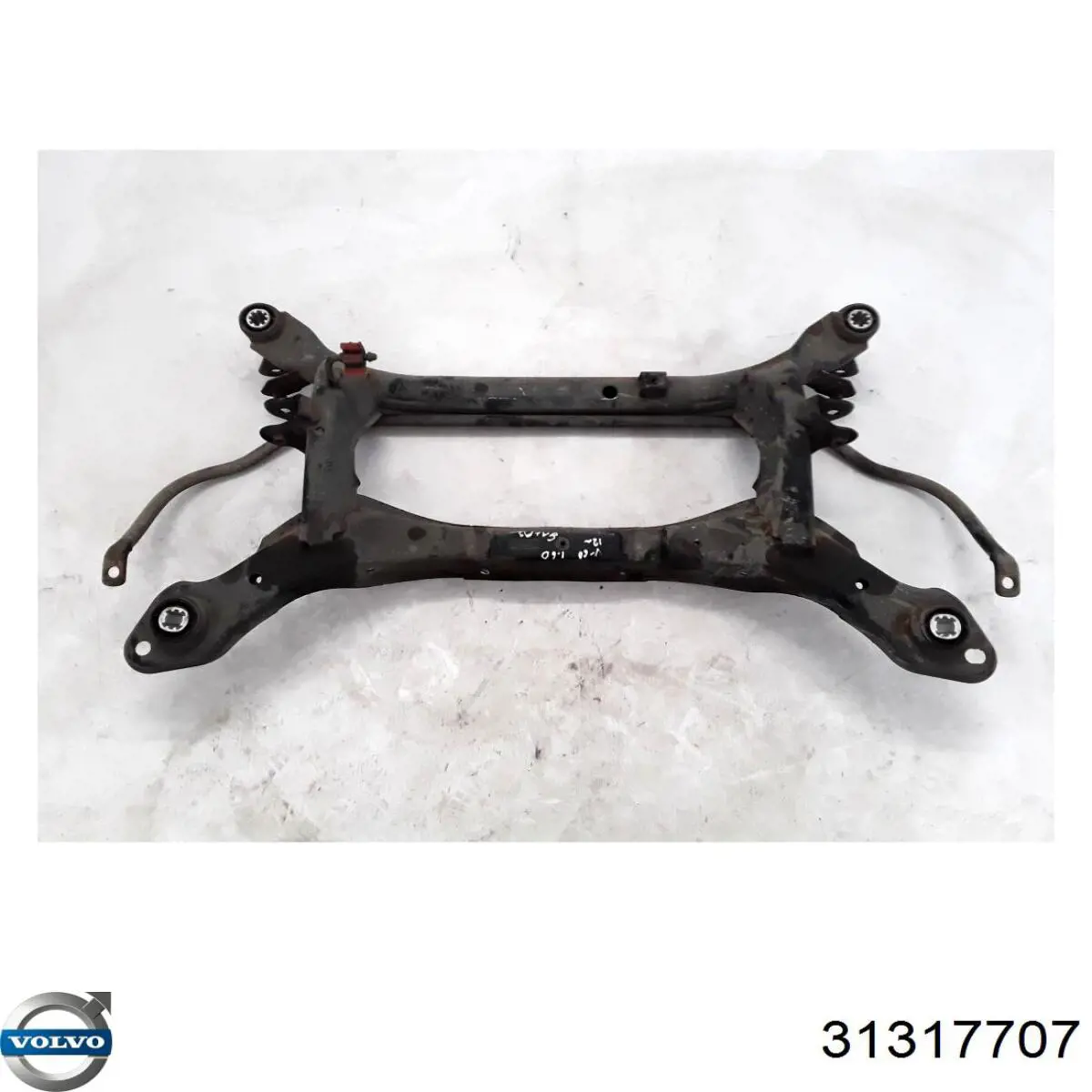  Korpus osi tylnej Volvo S80 2