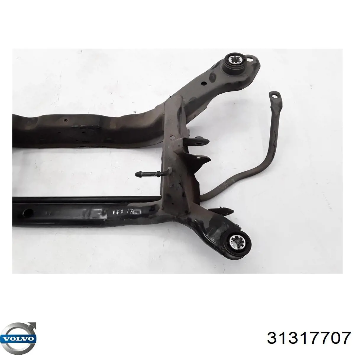 Korpus osi tylnej Volvo S80 II sedana (AS, AR) (2006 - 2016) cena, od 1018,78 USD