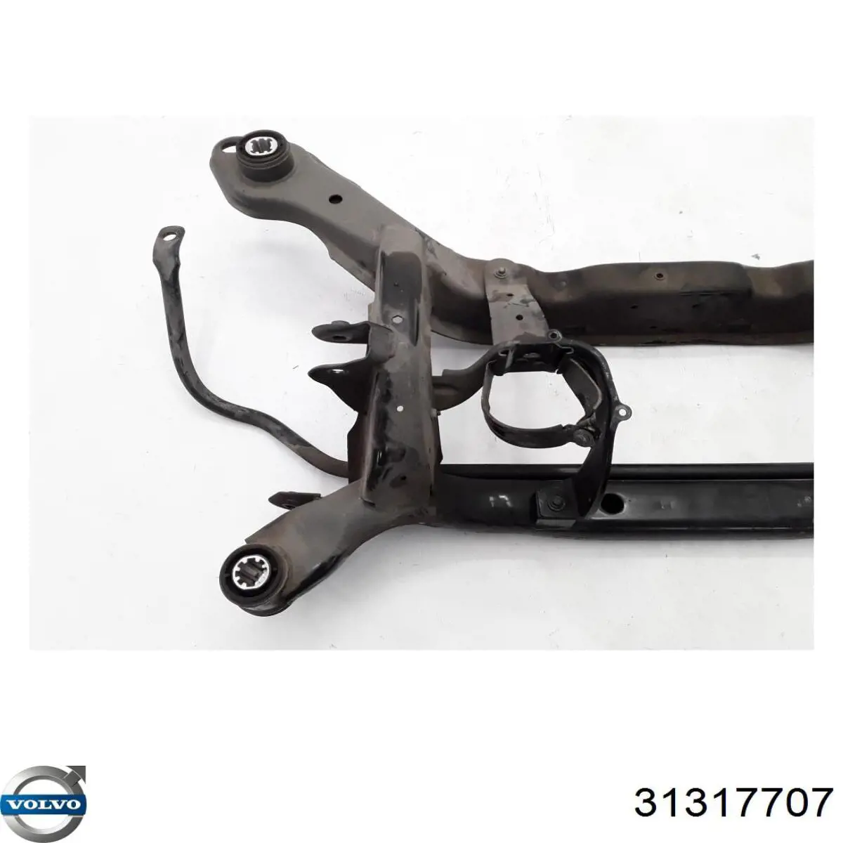 Do koszyka Korpus osi tylnej Volvo S80 II AS, AR