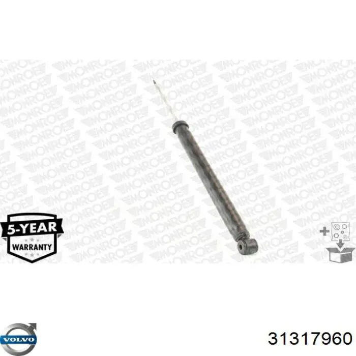 31317960 Volvo Amortyzator tylny