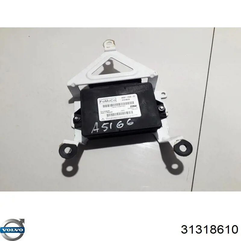 31318610 Volvo Sterownik elektromechanicznego hamulca postojowego (ręcznego)
