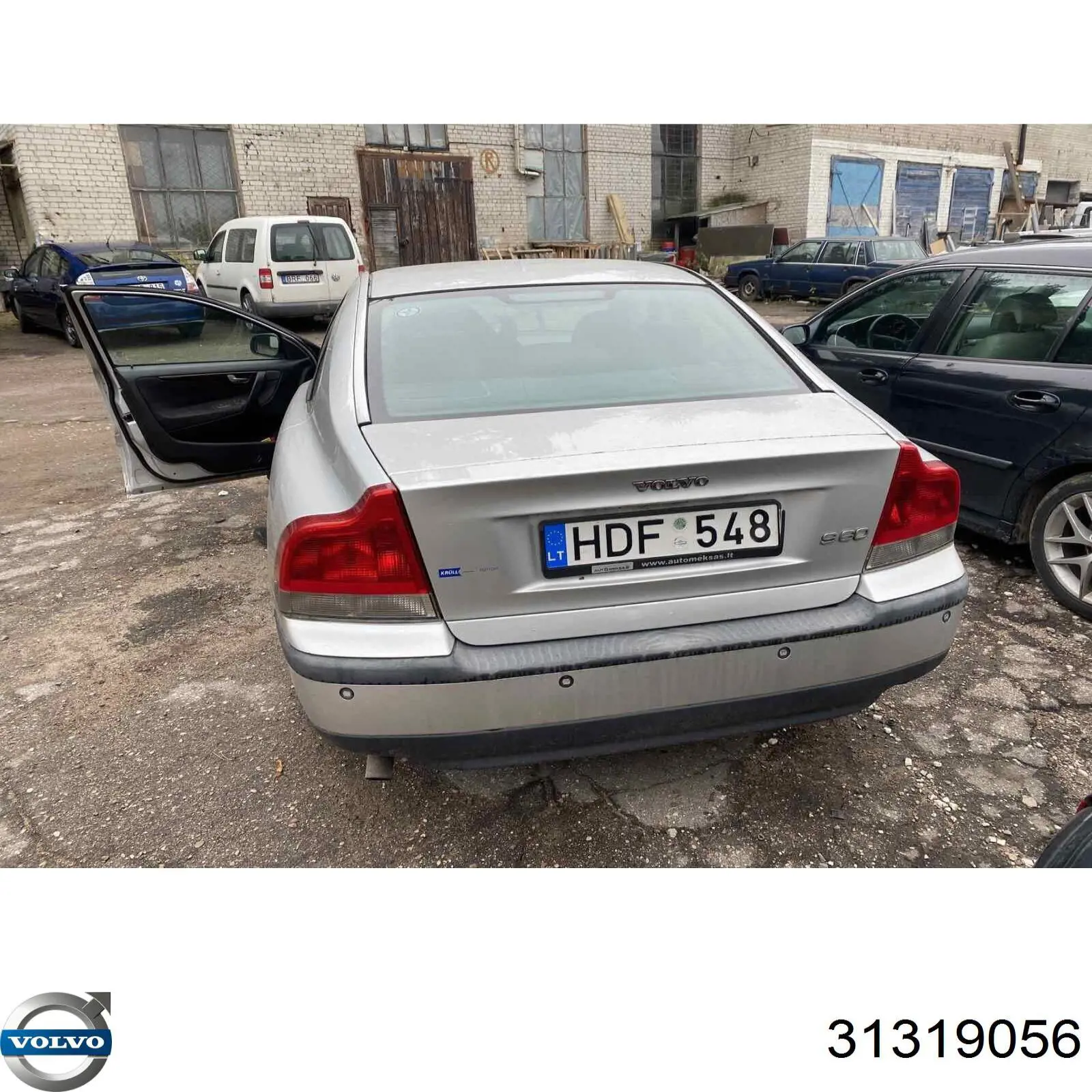 Do koszyka 31319056 Volvo Chłodnica silnika