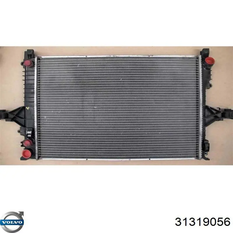 31319056 Volvo Chłodnica silnika
