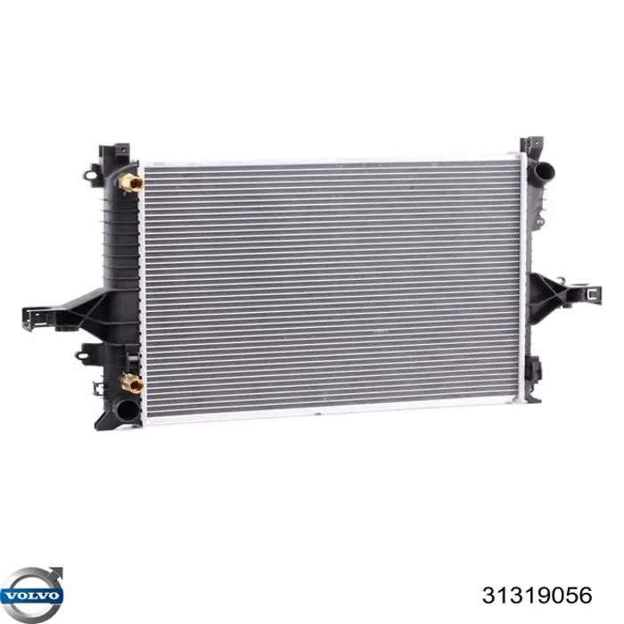 Chłodnica silnika Volvo 31319056 cena, od 153,18 USD
