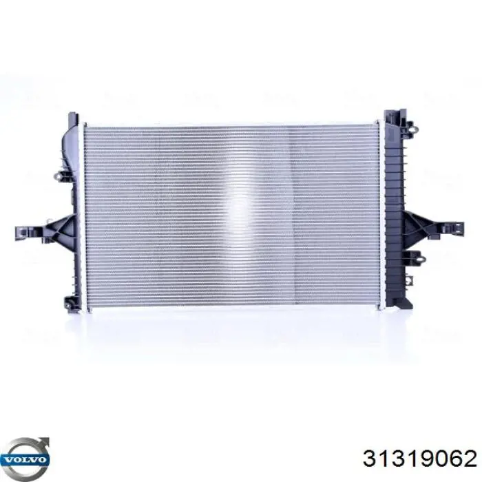 Chłodnica silnika Volvo 31319062 cena, od 173,60 USD