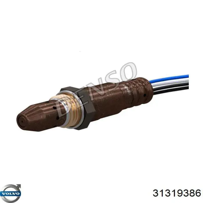 Sonda lambda, czujnik tlenu Volvo 31319386