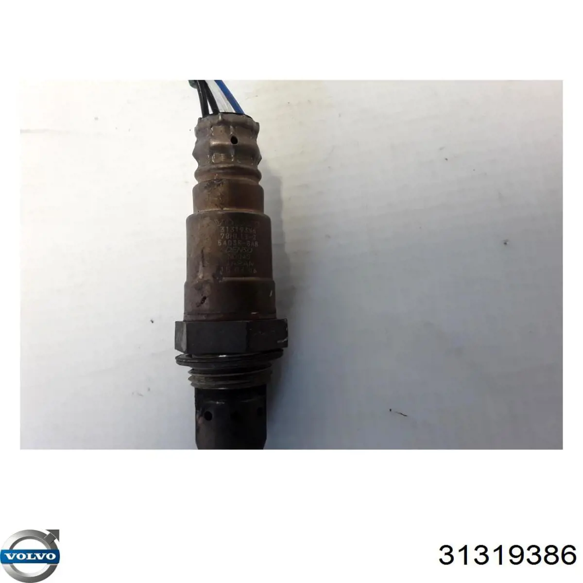 Sonda lambda, czujnik tlenu Volvo 31319386 cena, od 91,94 USD