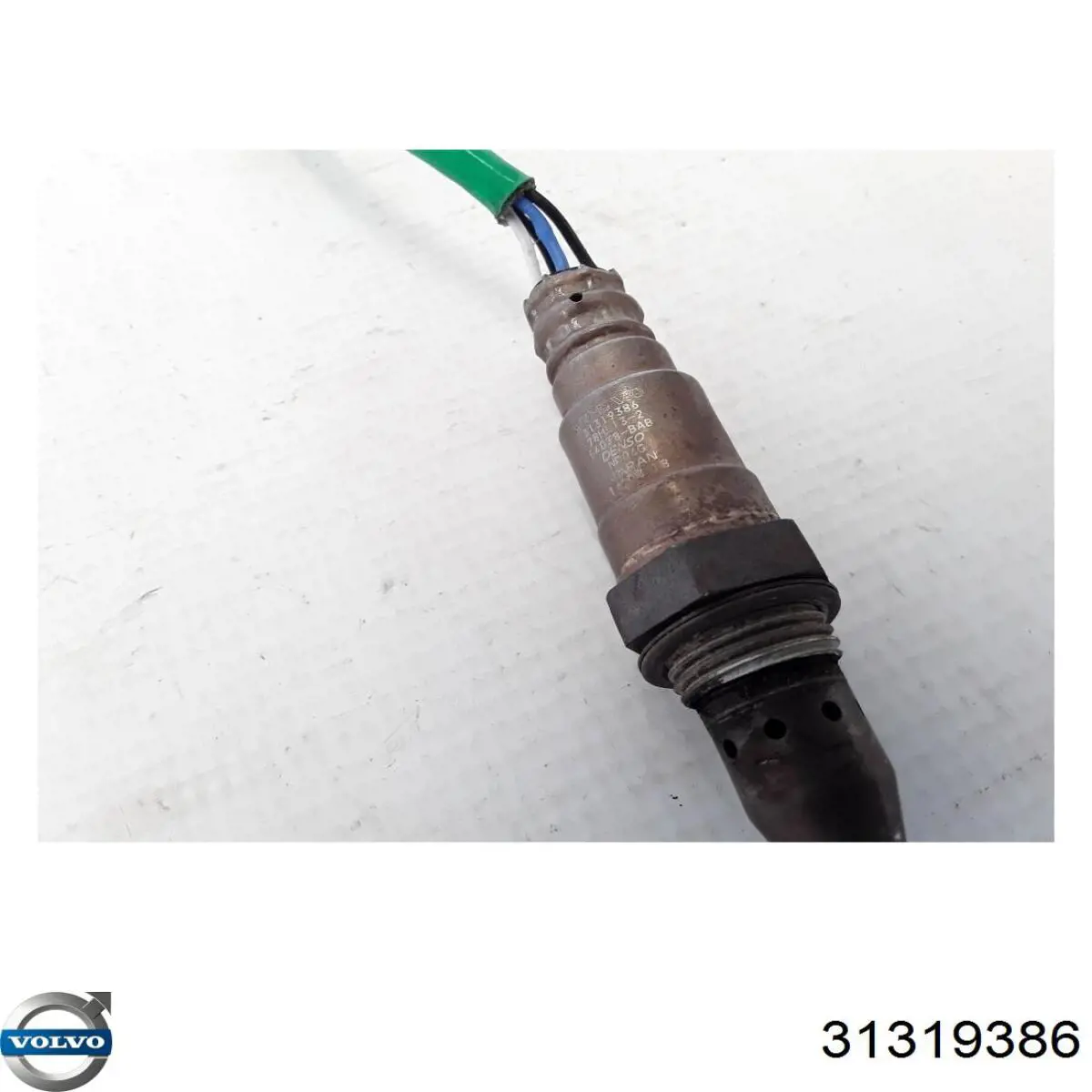 Sonda lambda, czujnik tlenu 31319386 Volvo