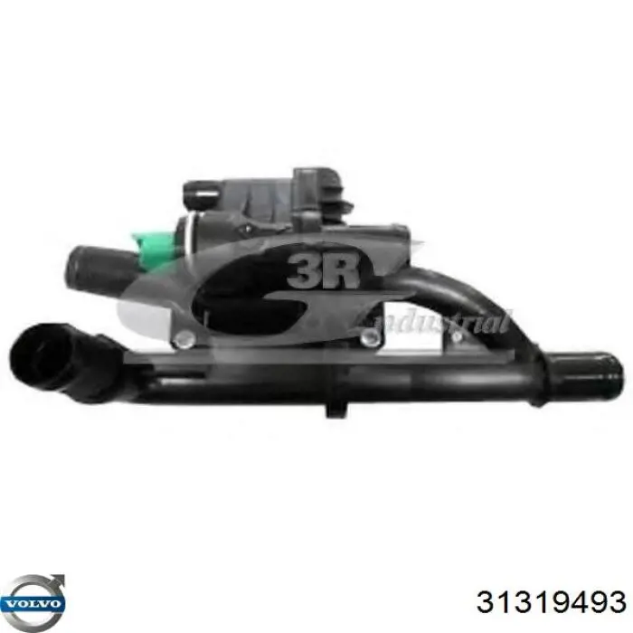 Obudowa termostatu 31319493 Volvo