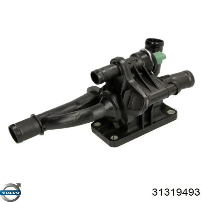 Obudowa termostatu Volvo 31319493
