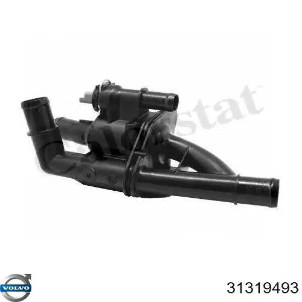 Obudowa termostatu Volvo 31319493 cena, od 44,44 USD