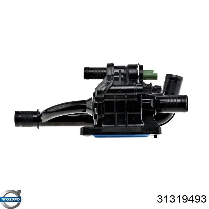 Obudowa termostatu Volvo 31319493 cena, od 44,44 USD
