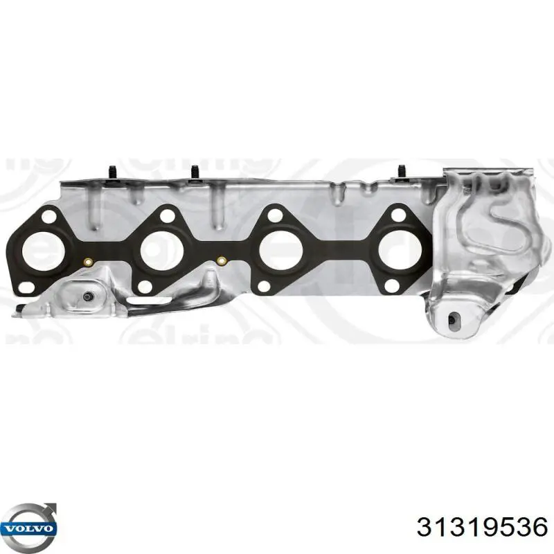 9672921080 Ford Uszczelka kolektora wydechowego