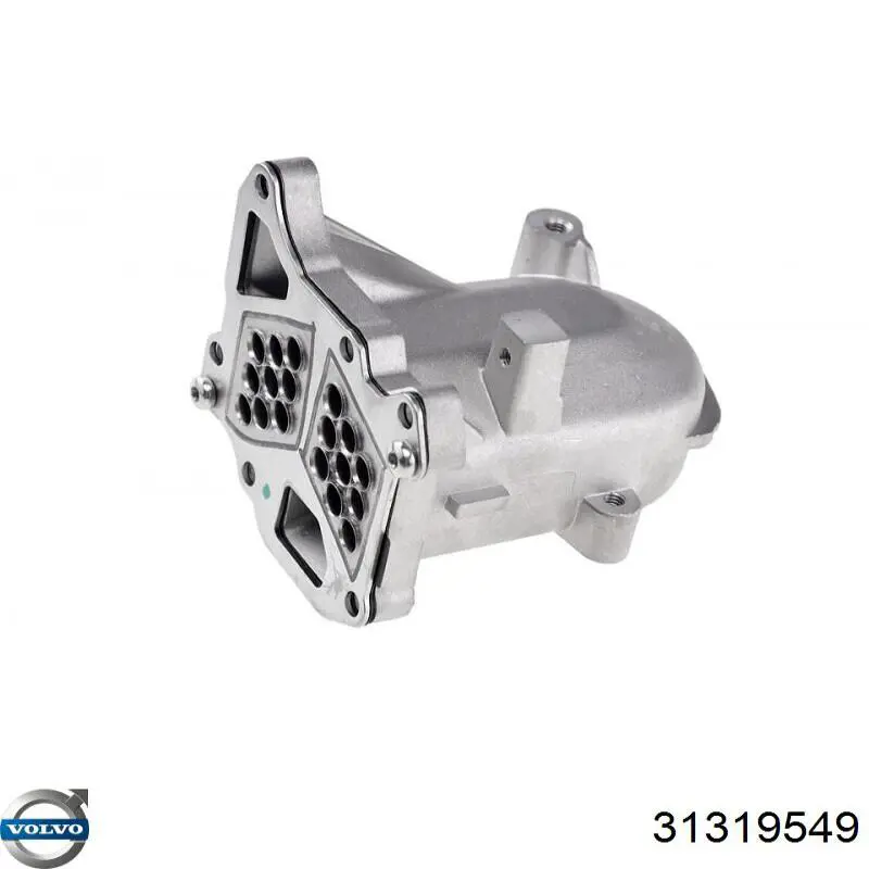 31319549 Volvo Chłodnica układu recyrkulacji spalin EGR