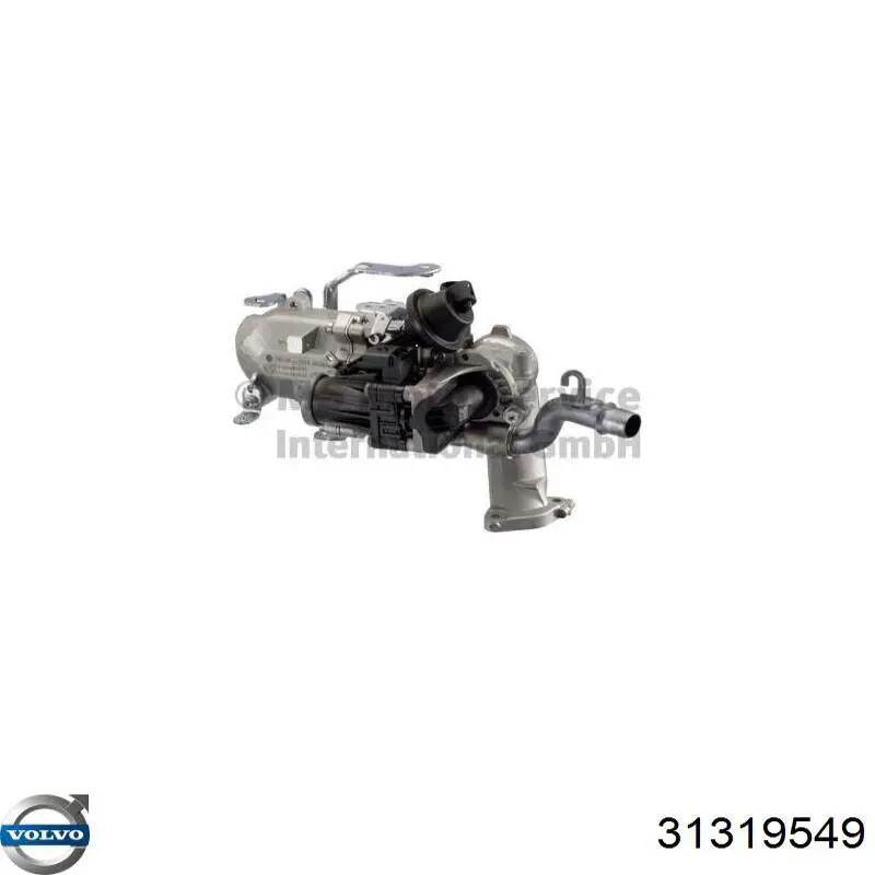 Do koszyka 31319549 Volvo Chłodnica układu recyrkulacji spalin EGR