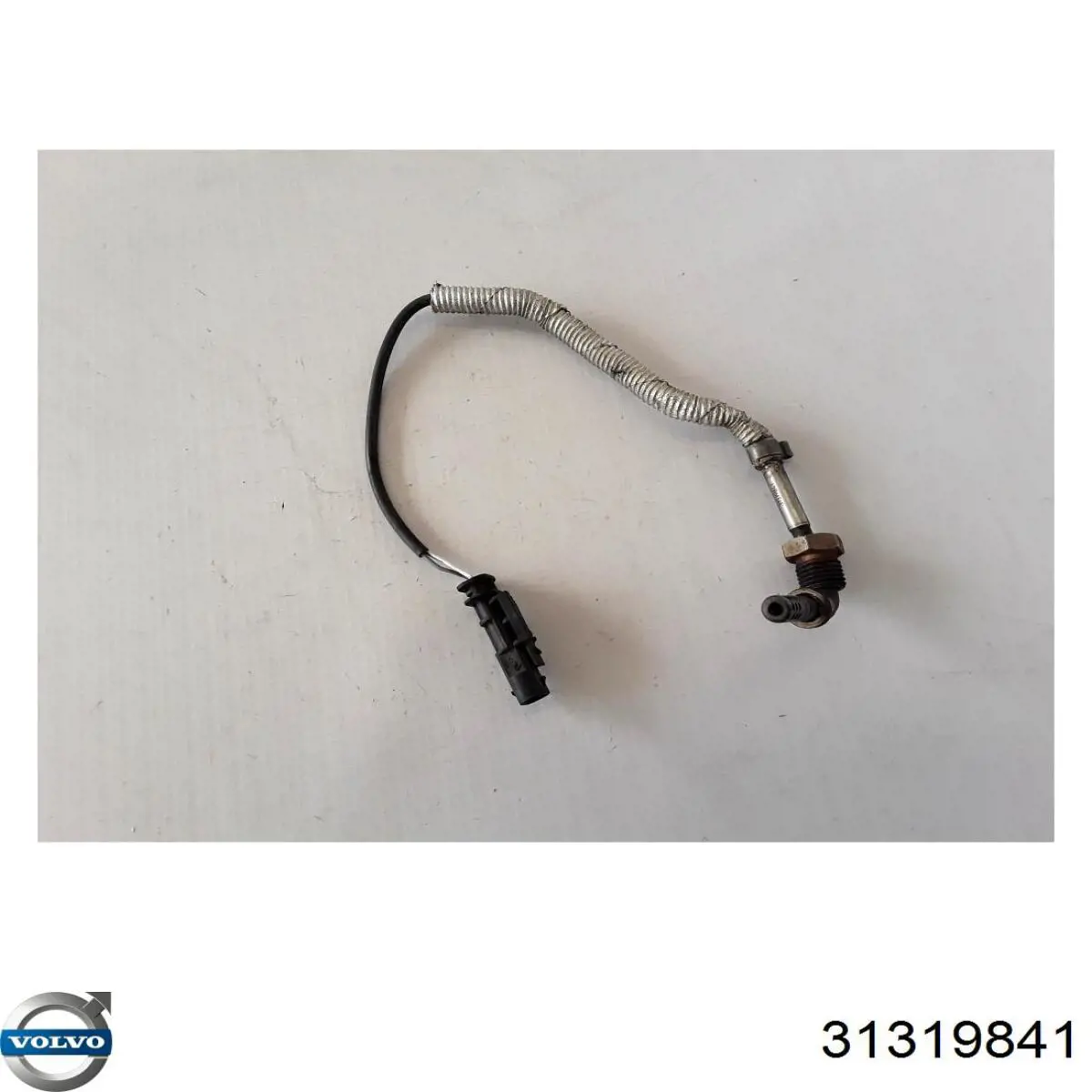 Do koszyka 31319841 Volvo Czujnik temperatury spalin, przed filtrem cząstek stałych