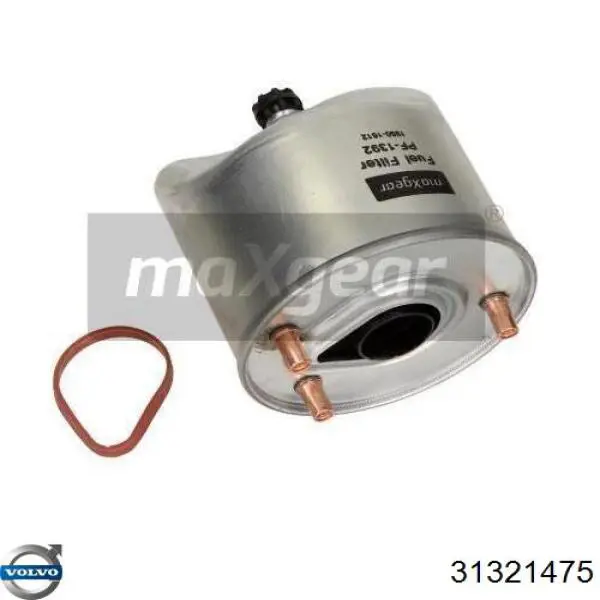 Do koszyka 31321475 Volvo Filtr paliwa
