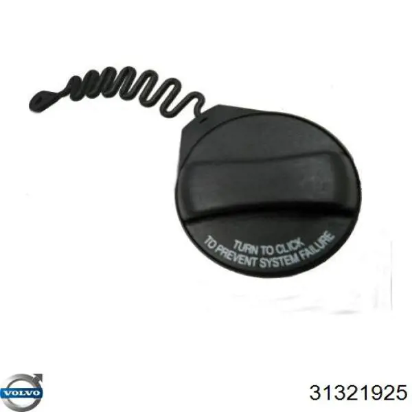 Korek wlewu paliwa Volvo 31321925 cena, od 22,60 USD