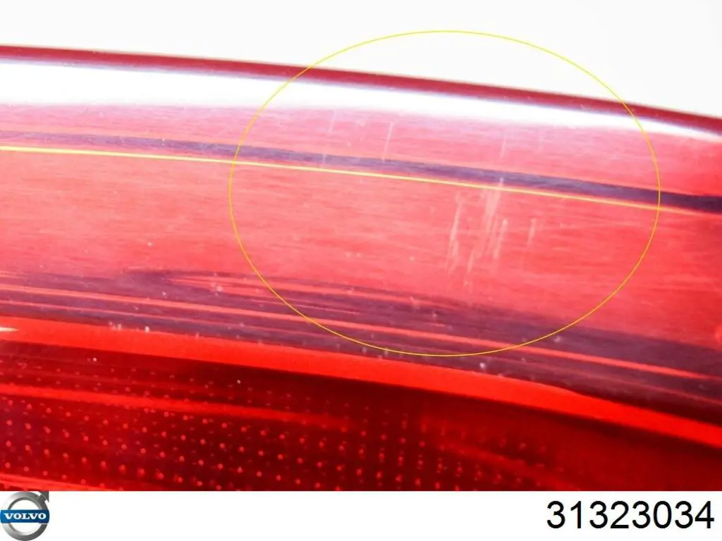 Do koszyka 31323034 Volvo Lampa zespolona tylna lewa