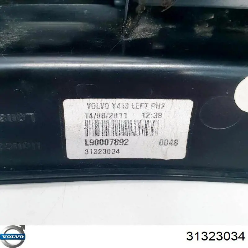 Do koszyka 31323034 Volvo Lampa zespolona tylna lewa