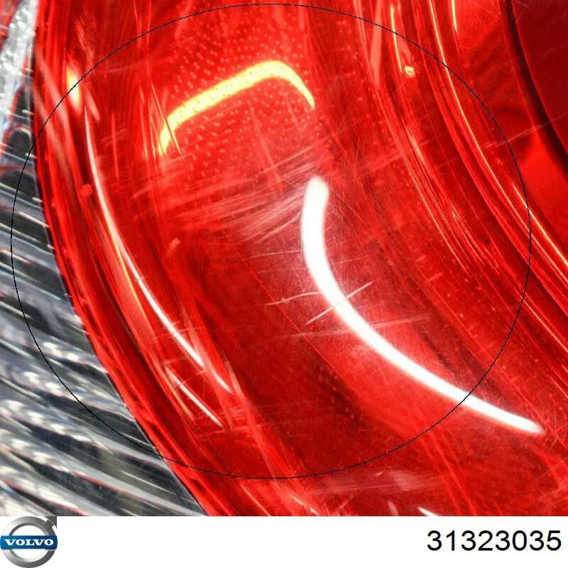 Lampa zespolona tylna prawa Volvo 31323035 cena, od 219,92 USD