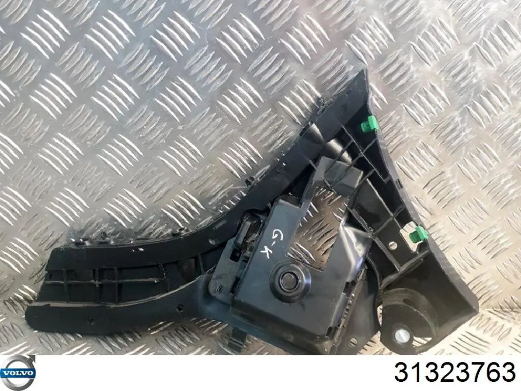 Do koszyka 31323763 Volvo Wspornik zderzaka tylnego lewy zewnętrzny