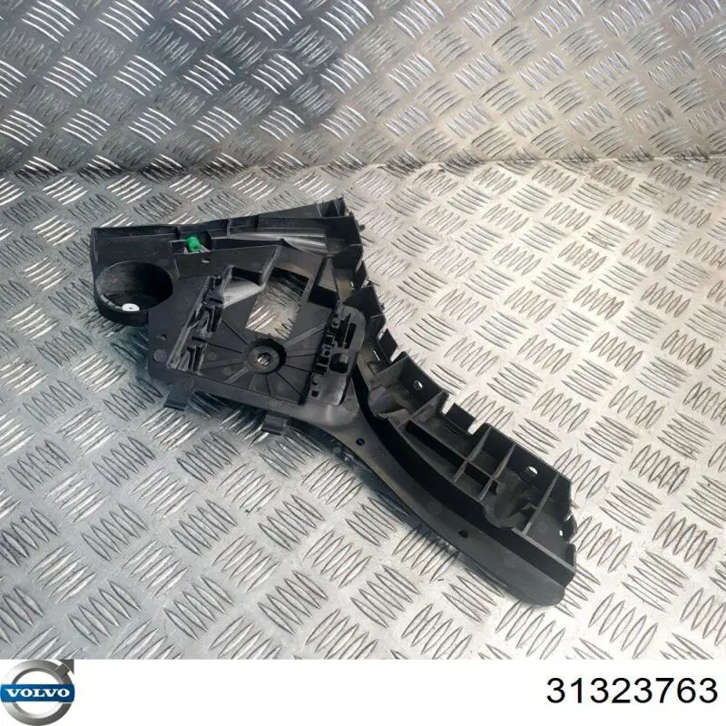 Do koszyka 31323763 Volvo Wspornik zderzaka tylnego lewy zewnętrzny