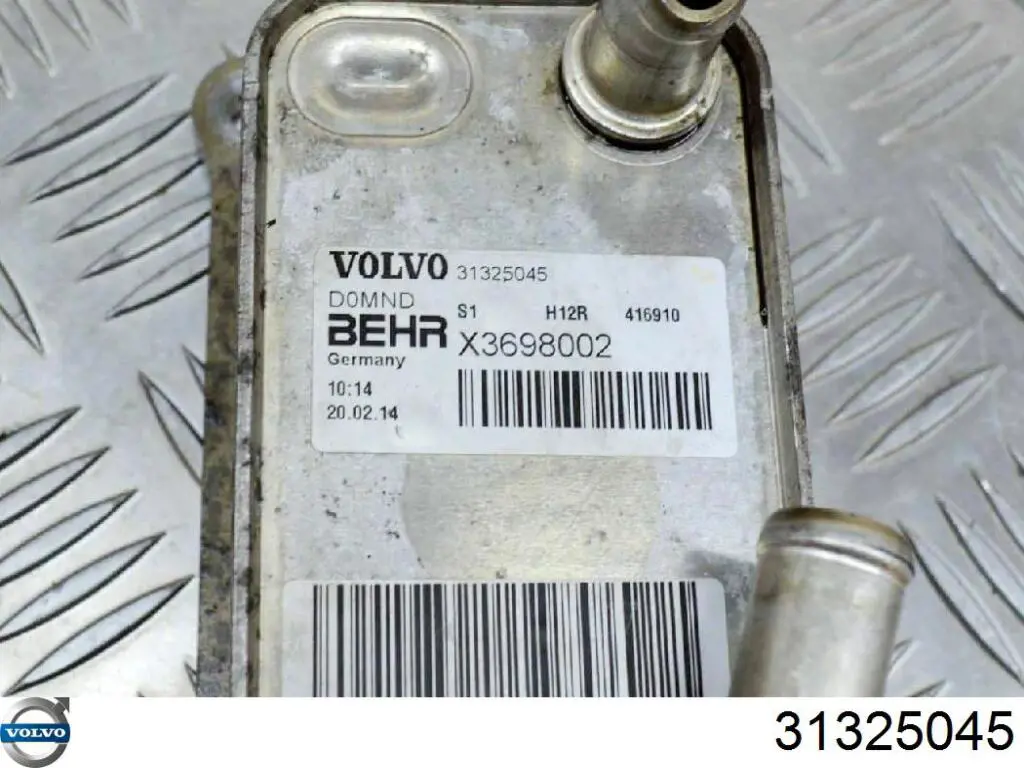 31325045 Volvo Chłodnica oleju