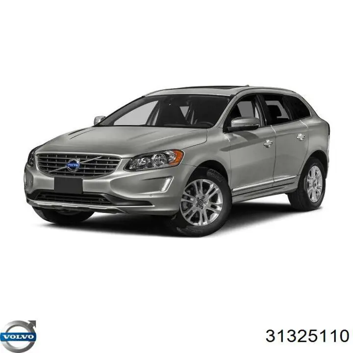Do koszyka 31325110 Volvo 