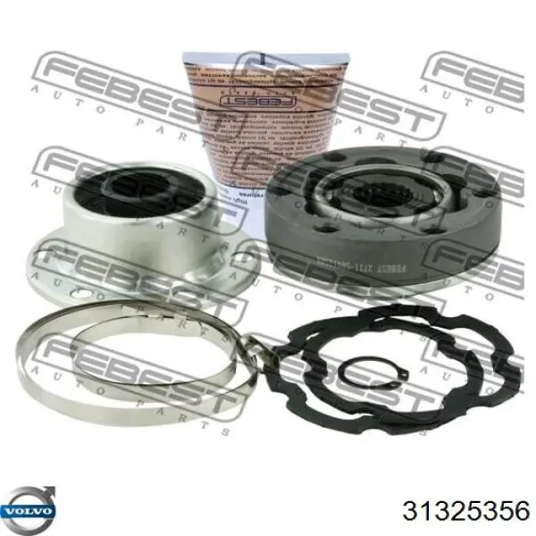 Wał Cardana tylny, kompletny Volvo 31325356 cena, od 416,34 USD