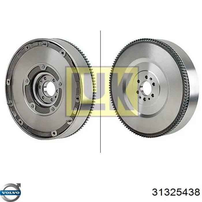 Do koszyka 31325438 Volvo Koło zamachowe silnika