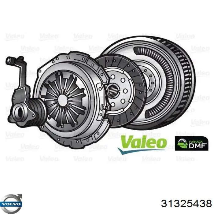 Koło zamachowe silnika Volvo 31325438 cena, od 296,55 USD