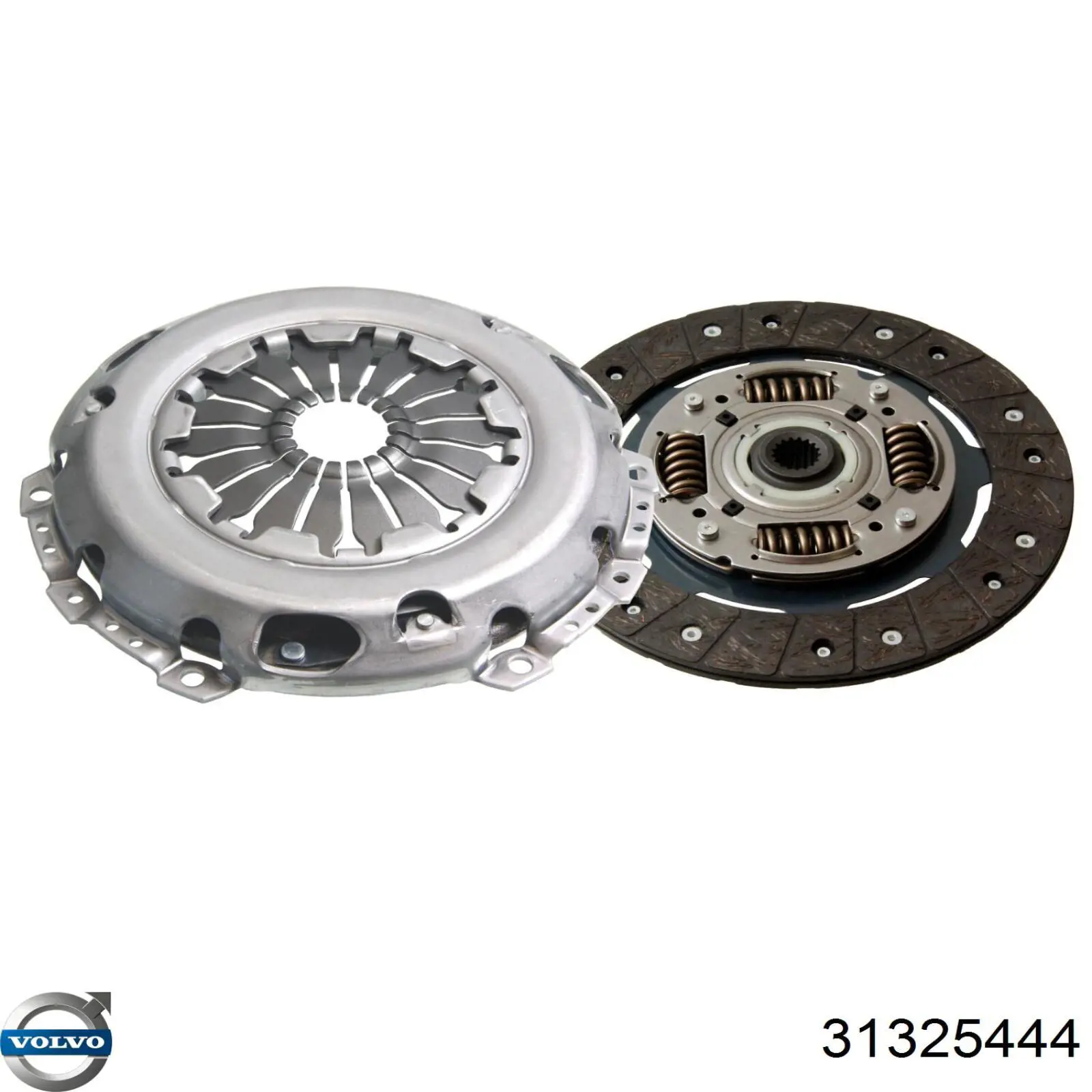 Zestaw sprzęgła (3 części) Volvo 31325444 cena, od 84,36 USD