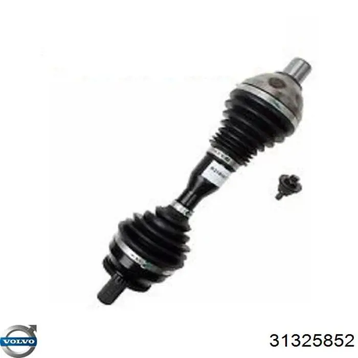 Do koszyka 31325852 Volvo Półoś napędowa przednia lewa