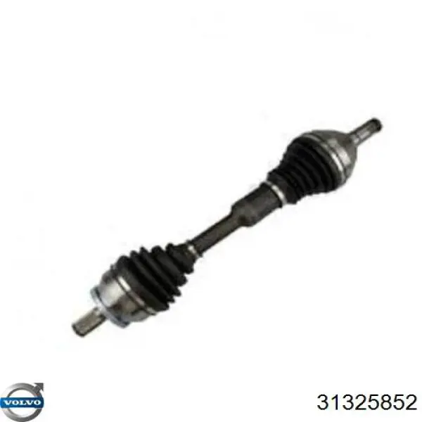 Półoś napędowa przednia lewa Volvo 31325852 cena, od 121,51 USD
