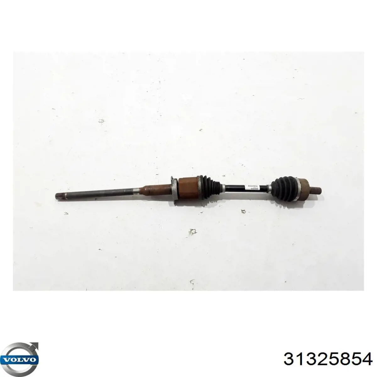 36012827 Volvo Półoś napędowa przednia prawa