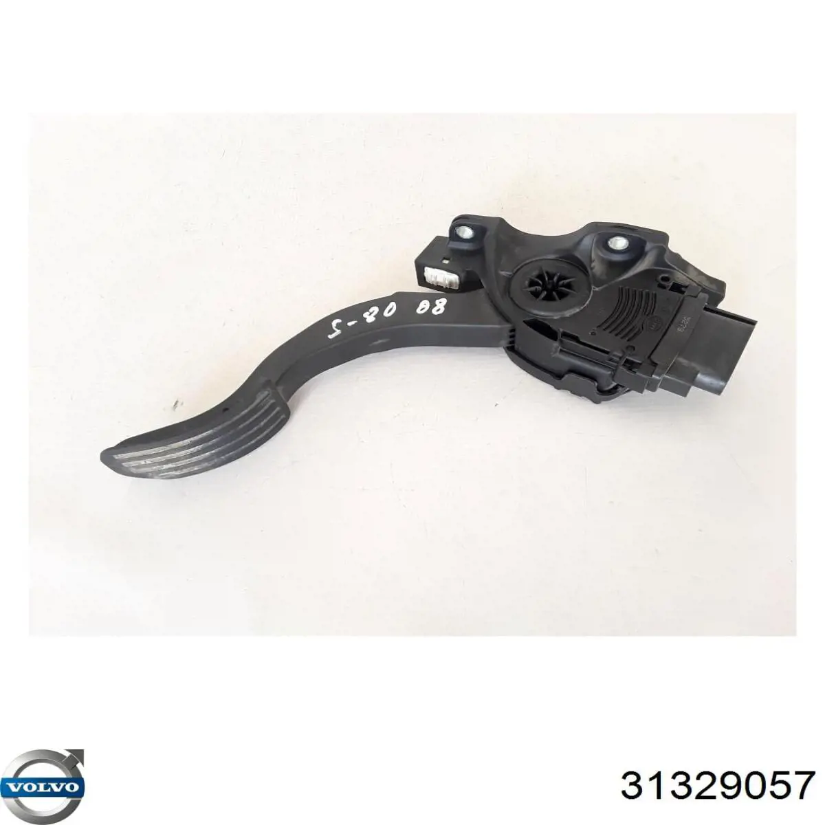 Do koszyka 31329057 Volvo Pedał przyspieszenia (gazu)