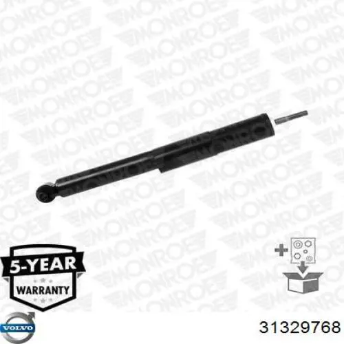 Amortyzator tylny Volvo 31329768 cena, od 95,73 USD