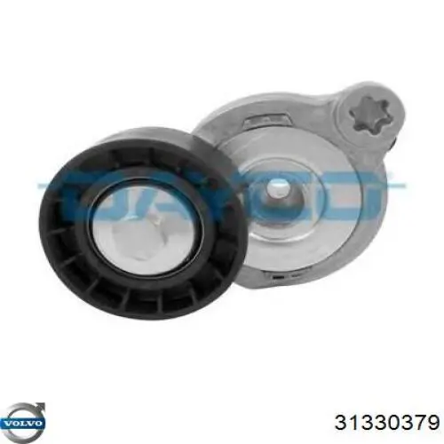 Napinacz paska napędowego 31330379 Volvo