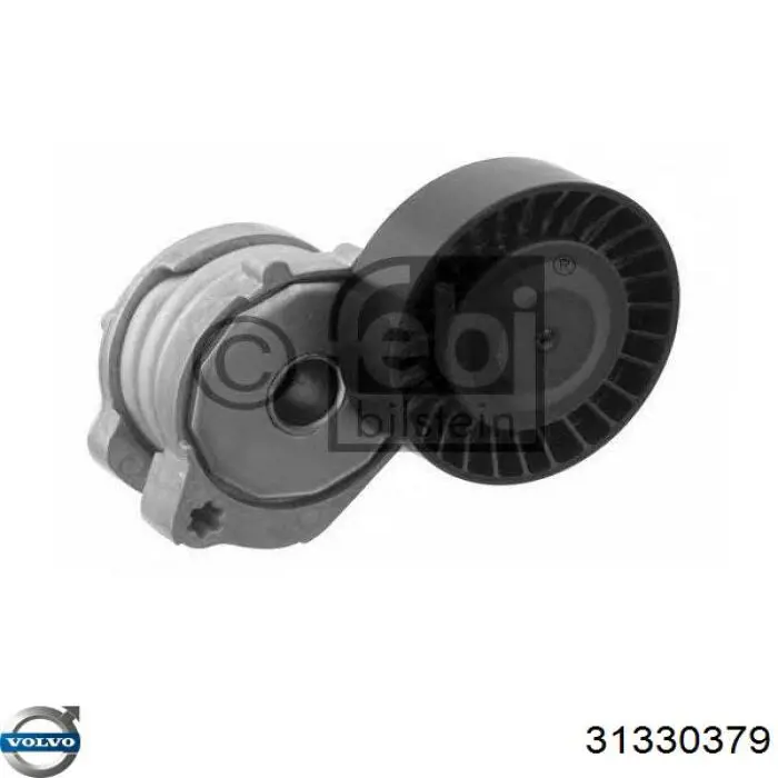 Napinacz paska napędowego Volvo 31330379
