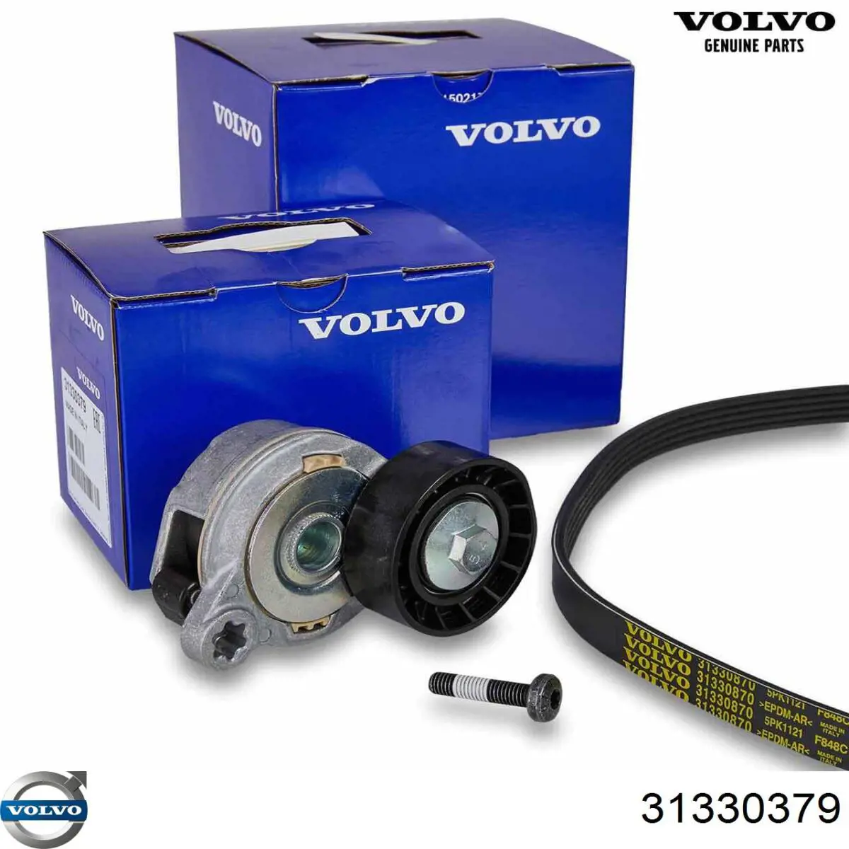 Napinacz paska napędowego Volvo 31330379 cena, od 74,96 USD