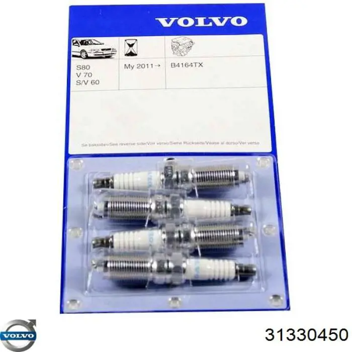 31330450 Volvo Świeca zapłonowa