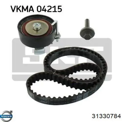 Pasek rozrządu, zestaw Volvo 31330784 cena, od 60,94 USD