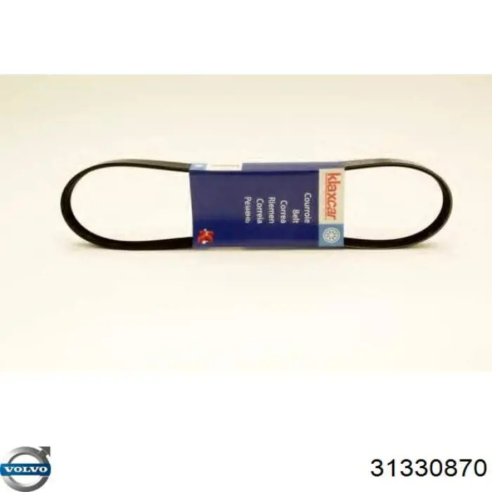 Do koszyka 31330870 Volvo Pas napędowy mechanizmów