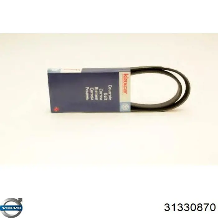 31330870 Volvo Pas napędowy mechanizmów